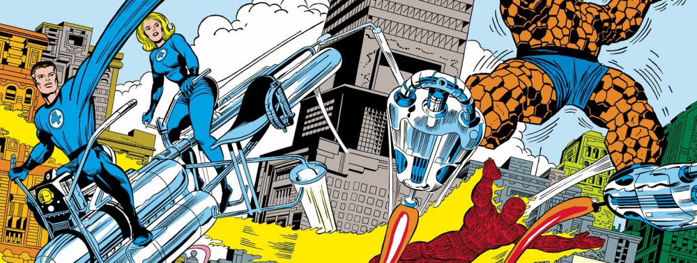 Marvel va réécrire l'origine des Fantastic Four en mars 2019