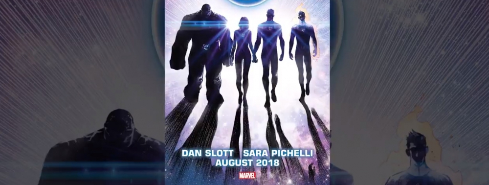 Marvel annonce le retour des Fantastic Four pour août 2018