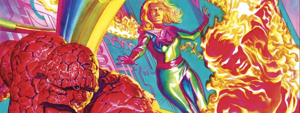 La nouvelle série Fantastic Four (et ses douze couvertures variantes) se dévoile en preview