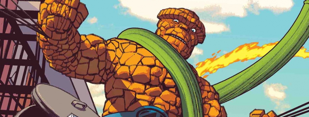 Gerry Duggan et Greg Smallwood préparent une série de one-shots sur les Fantastic Four