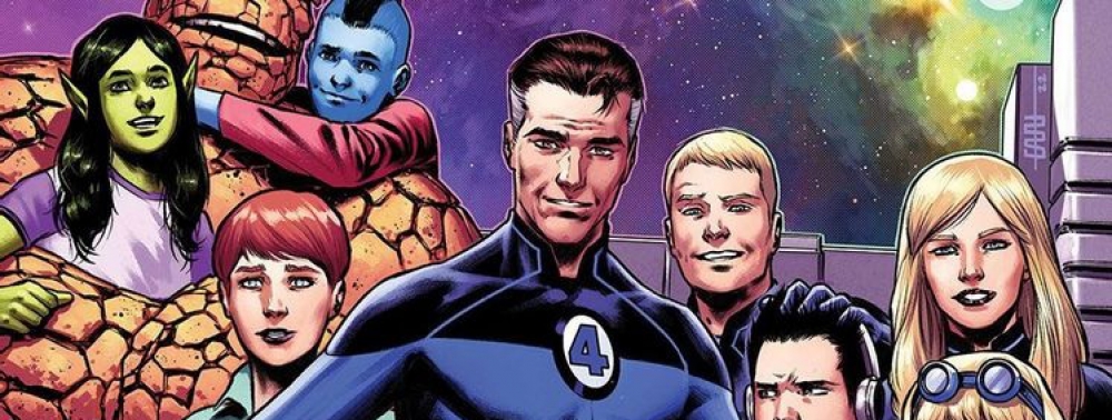 Les Quatre Fantastiques accueilleront bientôt la soeur de Reed Richards dans Fantastic Four #46