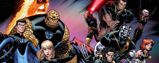 Le crossover X-Men / Fantastic Four plus que jamais d'actualité selon Sony