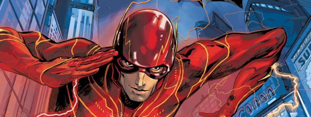 The Flash : DC Comics repousse la publication du comicbook préquel au film avec Ezra Miller