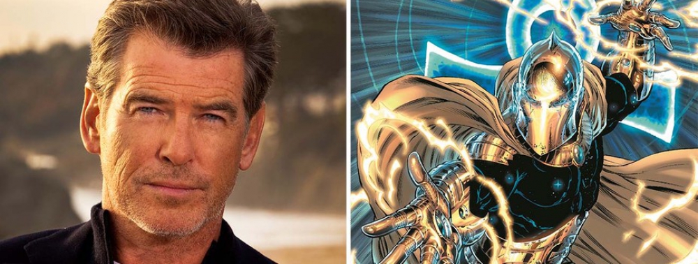 Black Adam : Pierce Brosnan choisi pour jouer Doctor Fate