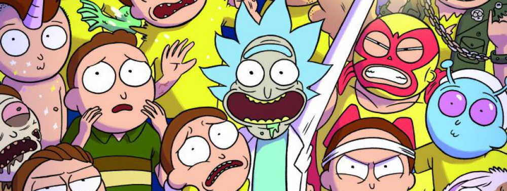 HiComics met en ligne le premier chapitre de Pocket Mortys, prochain spin-off en comics de Rick & Morty