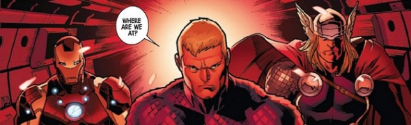 Fear Itself #4, la preview (avec les bulles)