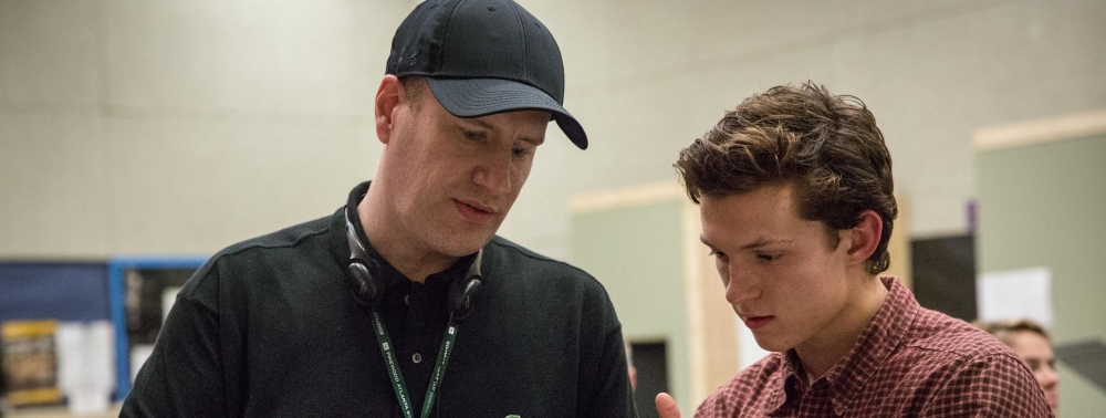 Tom Holland et Kevin Feige s'expriment sur l'affaire Spider-Man