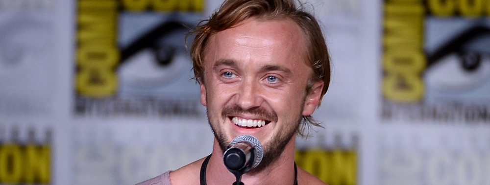 Un premier aperçu de Tom Felton dans la série The Flash