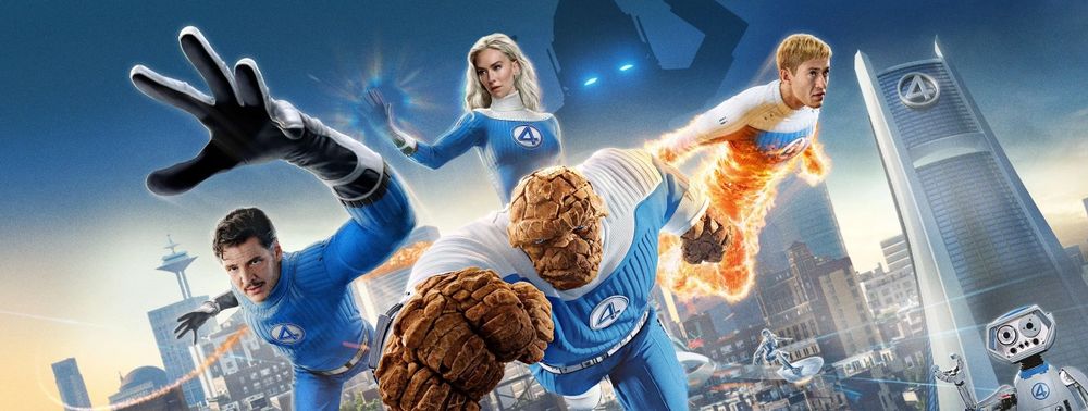 Les 4 Fantastiques : Premiers Pas franchit les 450 M$ au box-office mondial