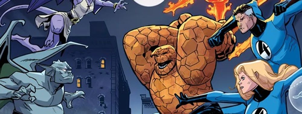 Fantastic Four/Gargoyles #1 se présente en images