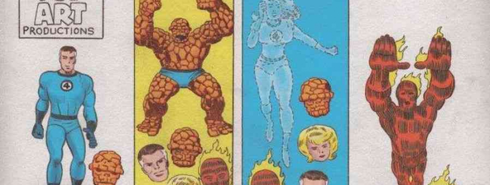Fantastic Four : Grand Design #1 de Tom Scioli est décalé de deux semaines