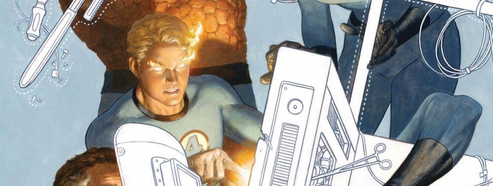 L'excellent Fantastic Four : l'Histoire d'une Vie de Mark Russell en mai 2022 chez Panini Comics