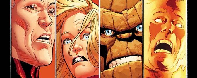 Fantastic Four #1, la review