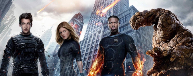 La Fox dévoile le trailer #2 de Fantastic Four présenté à San Diego