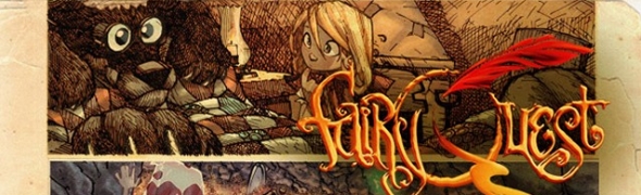 La couverture VF de Fairy Quest
