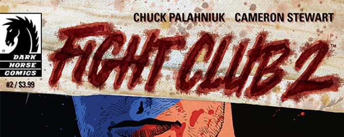 Francesco Francavilla offre une couverture au second numéro de Fight Club 2