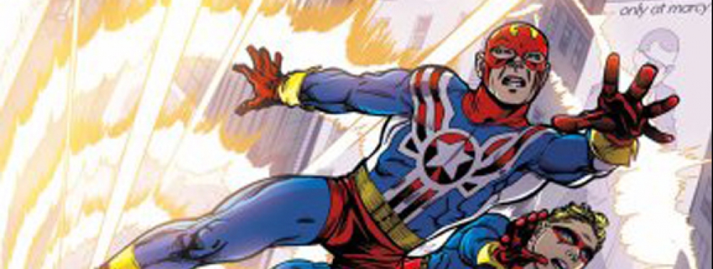 Titan Comics annonce le retour de Fighting American, création de Jack Kirby et Joe Simon