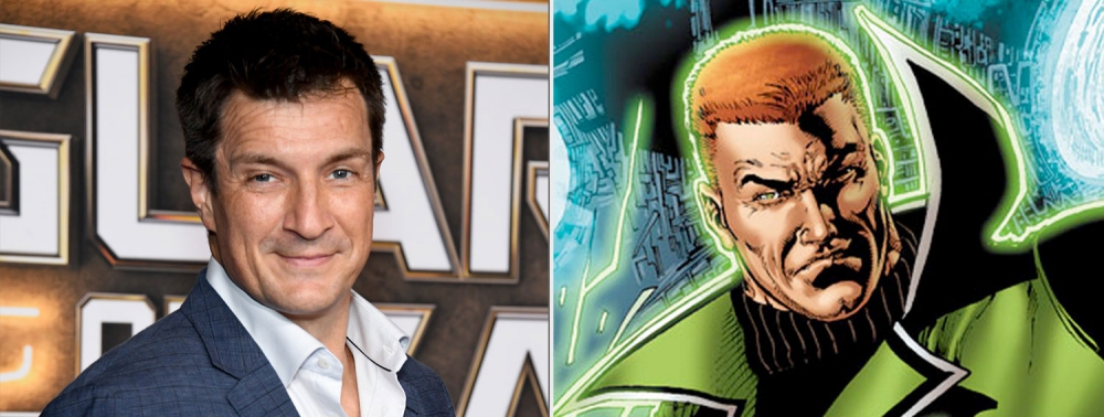 Green Lanterns : en toute logique, Nathan Fillion sera aussi Guy Gardner pour la série Max