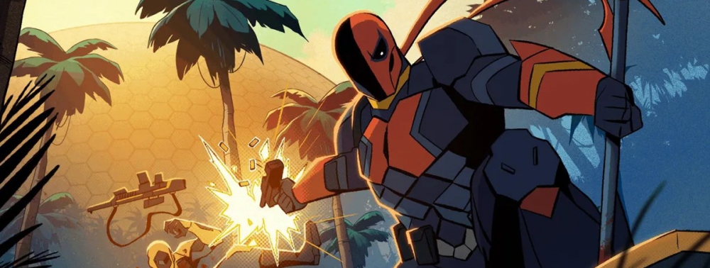 Le film animé Deathstroke : Knigths & Dragons s'annonce bientôt en blu-ray en trailer