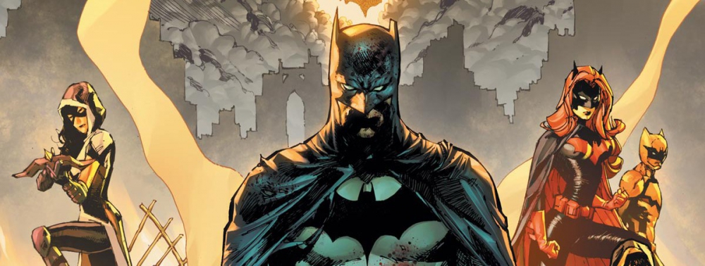 Batman Rebirth se conclut avec son 12e tome chez Urban Comics (avec un nouveau tome 1 pour le run de Tynion IV)
