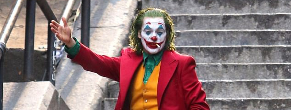 Le tournage du film Joker est achevé