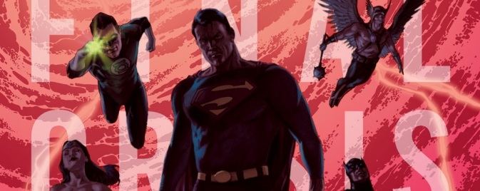 Sept nouvelles pages pour l'absolute de Final Crisis