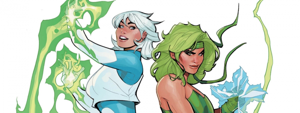 Fire & Ice : When Hell Freezes Over #1 : les deux super-copines sont de retour chez DC 