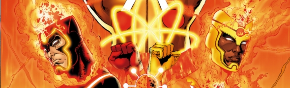 Un premier aperçu de The Fury of Firestorm #1