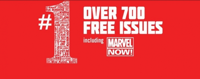 Marvel offre plus de 700 numéros 1 en digital