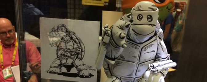 SDCC 2014 : Mondo dévoile la Première Tortue Ninja