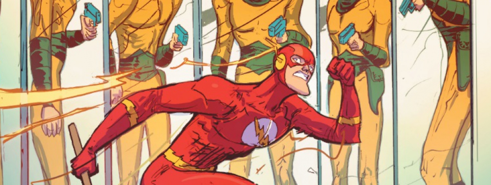 Barry Allen redécouvre le bizarre du Silver Age dans Flash #750 de Marv Wolfman et Riley Rossmo