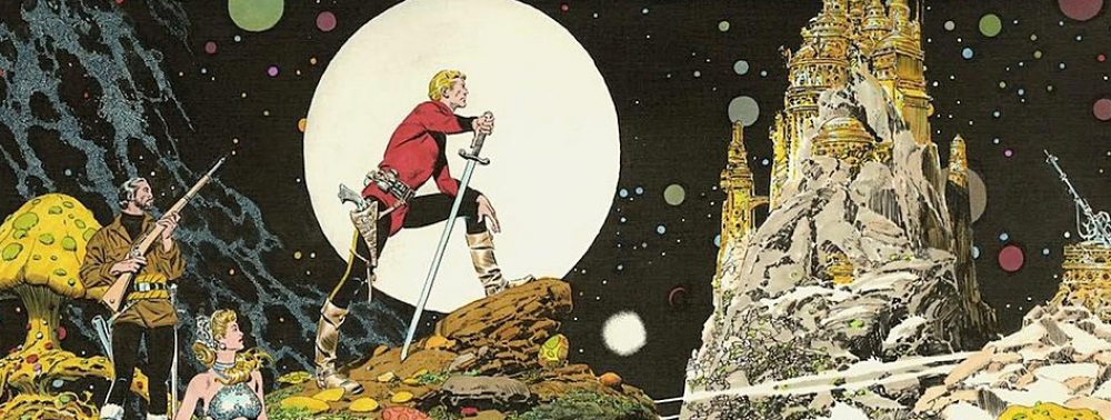 Flash Gordon de retour en comics avec King Features Syndicate et Mad Cave