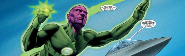 Flashpoint: Hal Jordan #2, la preview