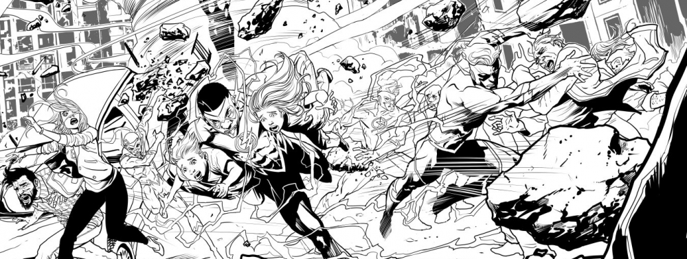 Joshua Williamson partage une première planche de Flash War