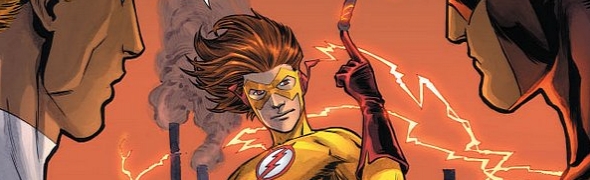 The Flash #10, la preview