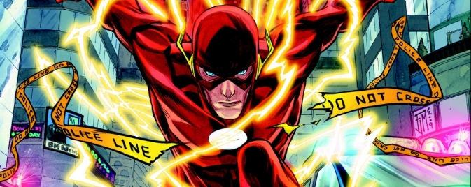 Arrow abandonne son univers sans pouvoirs pour Flash !