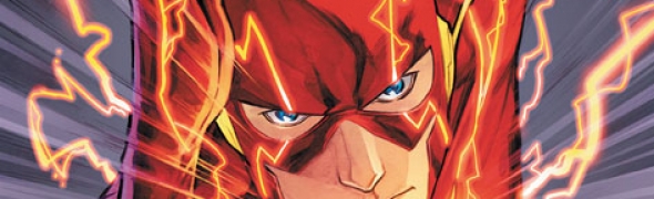 Une nouvelle planche pour Flash #1 !