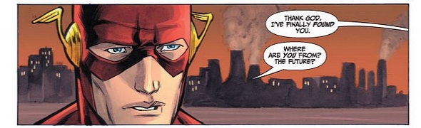 The Flash #10, la review