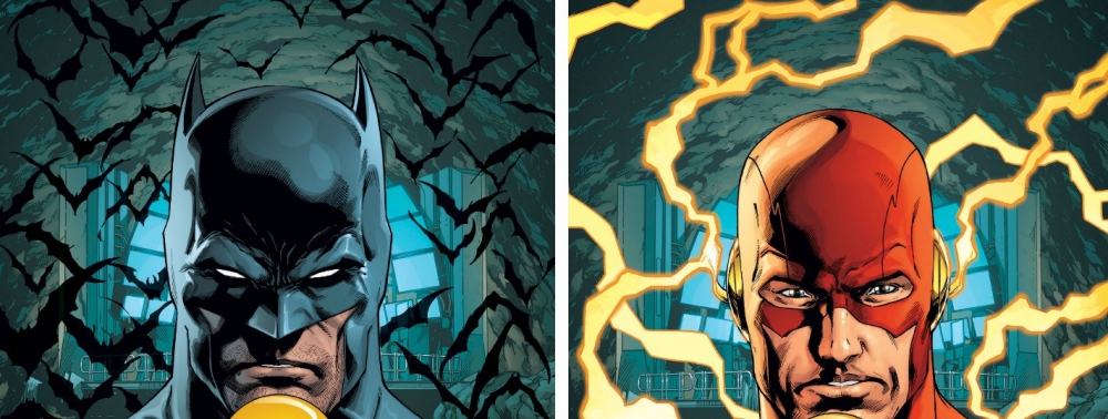 Une nouvelle couverture nous en dit plus sur le crossover Flash / Batman