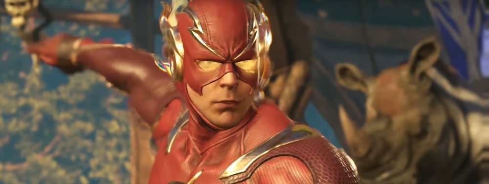 The Flash frappe comme la foudre dans un trailer d'Injustice 2