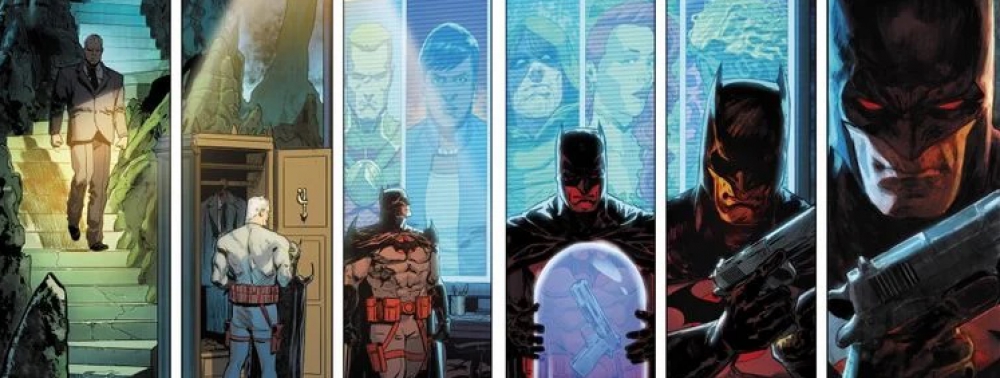 Thomas Wayne repart au combat dans les premières pages de Flashpoint Beyond #1