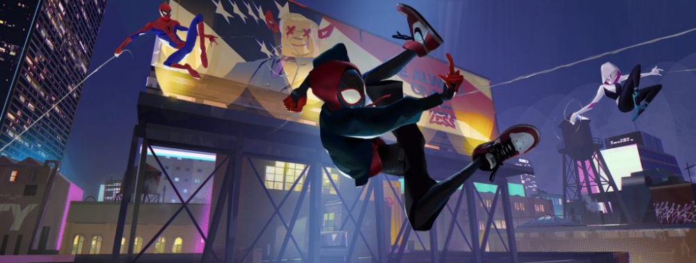 Une rencontre avec Florent Auguy (concept artist sur Spider-verse) au Forum des Images le 26 mars 2020