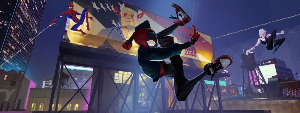 Concept artist sur Spider-Man : into the Spider-verse, rencontre avec Florent Auguy