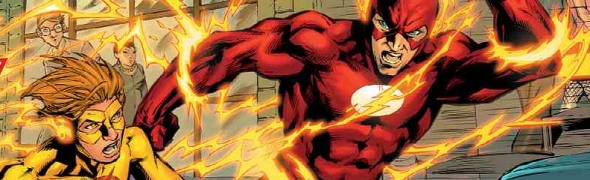 Flashpoint: Kid Flash Lost #1, la preview