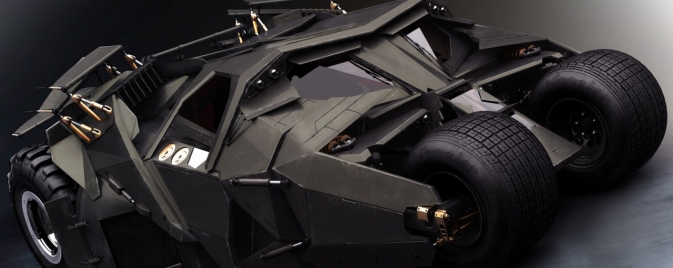 Les 6 Batmobile de TV et cinéma réunies à la SDCC