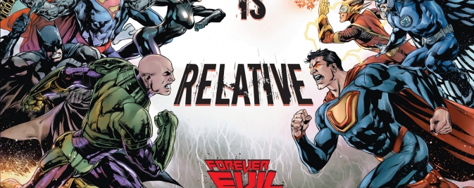 L'après Forever Evil se dévoile pour Justice League