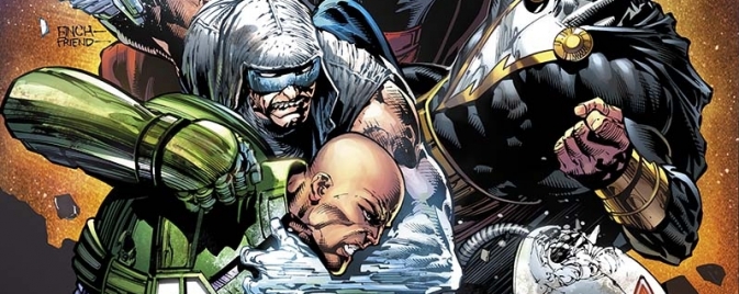 Une tonne de détails et de visuels sur Forever Evil