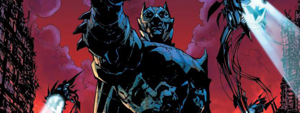 DC Comics annonce une sortie à minuit pour Dark Days : The Forge #1