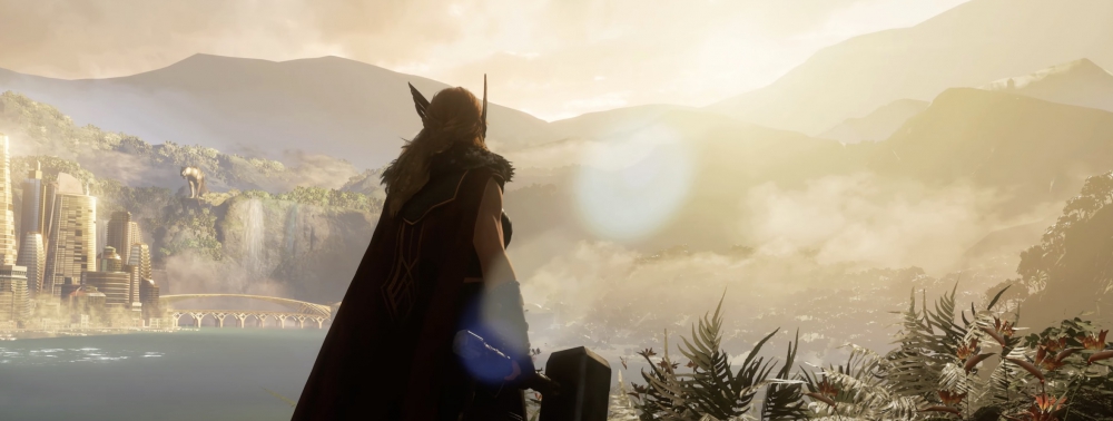 Mighty Thor dévoile son gameplay en vidéo pour le jeu Marvel's Avengers