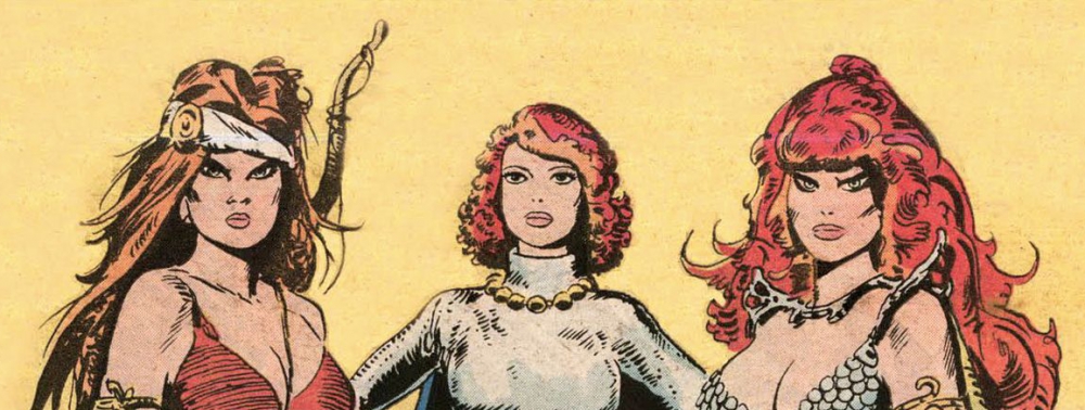 L'éditeur français Neofelis annonce l'intégrale de Red Sonja par Frank Thorne